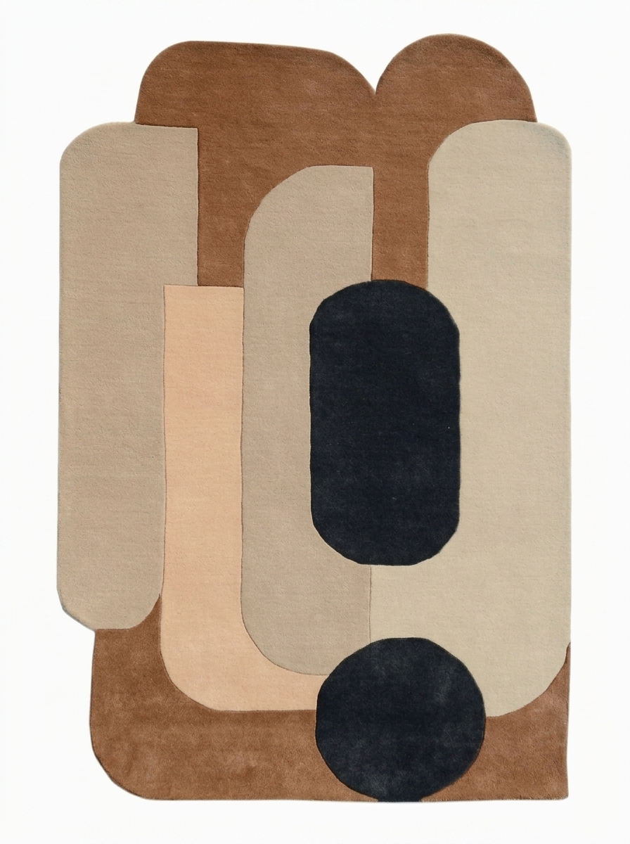Greta, custom rug, Original style, Original shape, Wool, 200 × 300 cm, Nasim Carpets Malaysia
