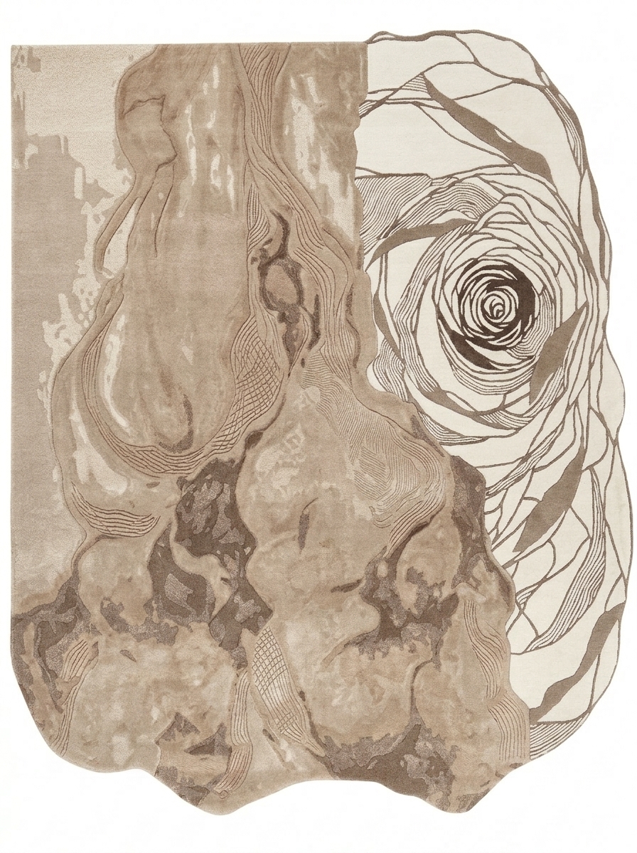 Reverie, custom rug, 200 × 300 cm, Nasim Carpets Malaysia