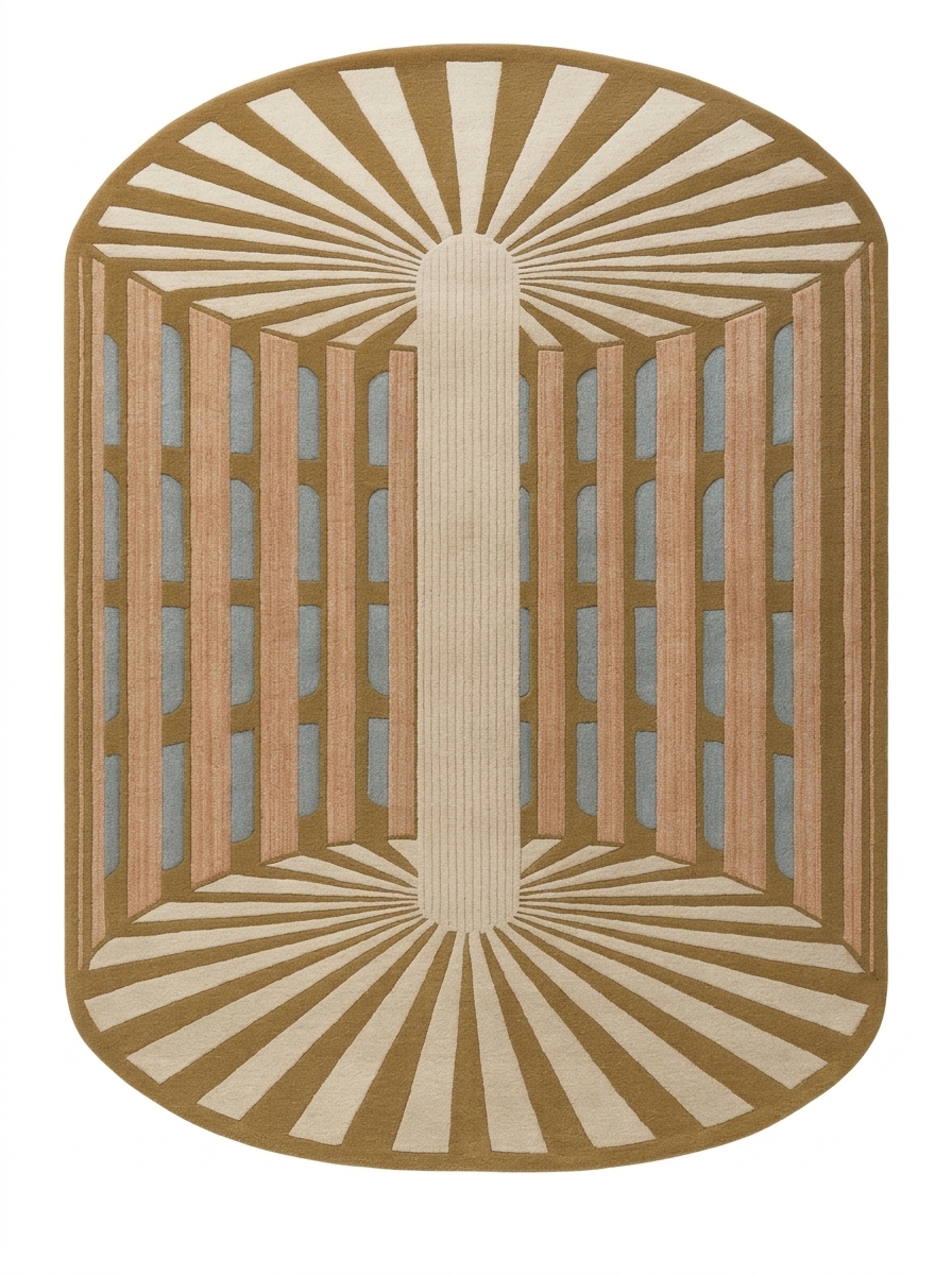Chrysler, custom rug, Original style, Original shape, Wool, 200 × 300 cm, Nasim Carpets Malaysia
