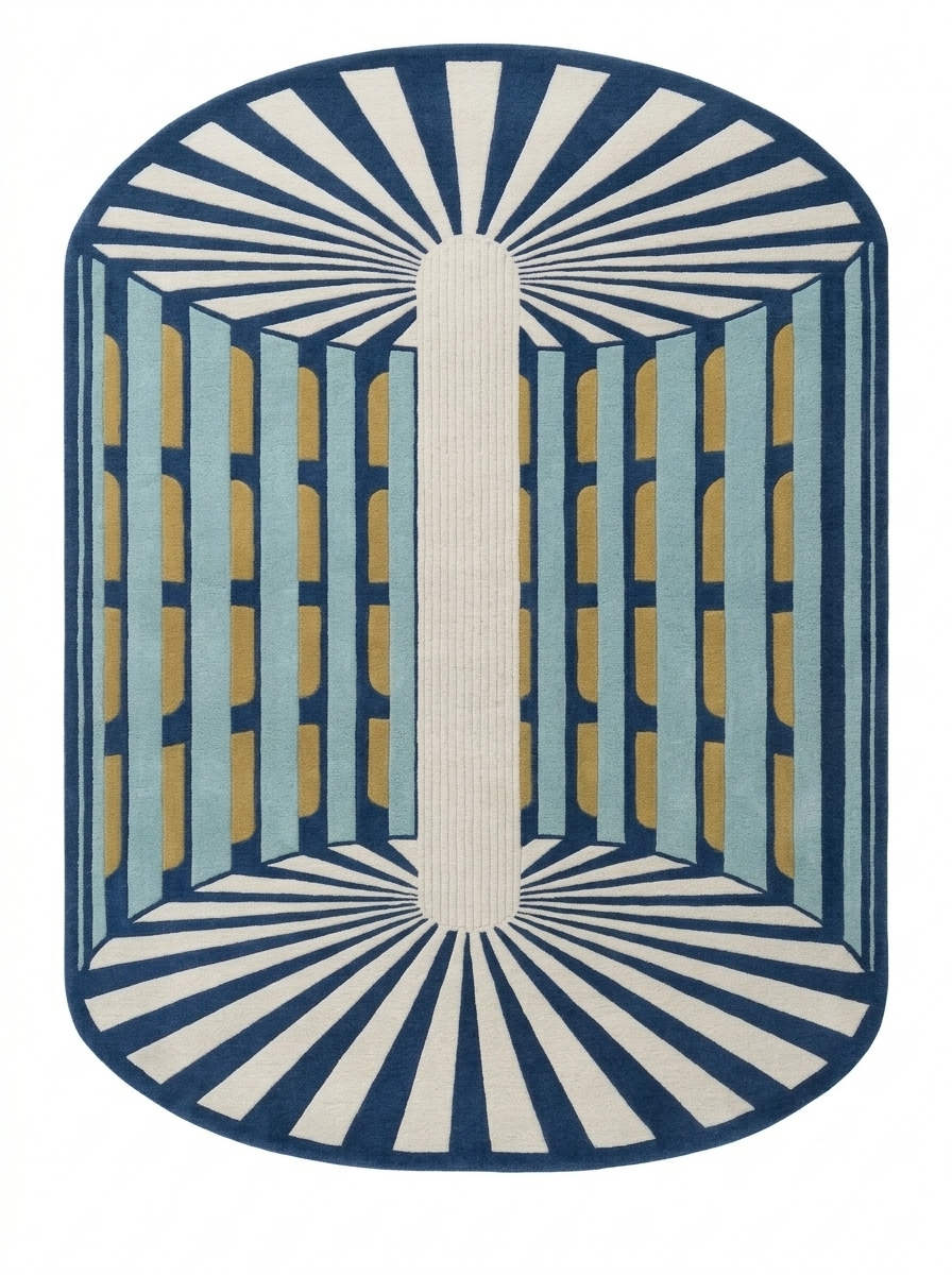 Chrysler, custom rug, 200 × 300 cm, Nasim Carpets Malaysia