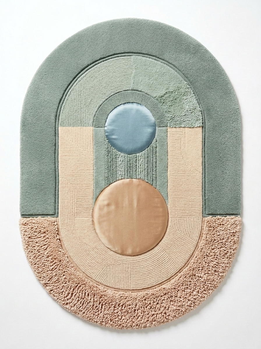 Portal, custom rug, 200 × 300 cm, Nasim Carpets Malaysia