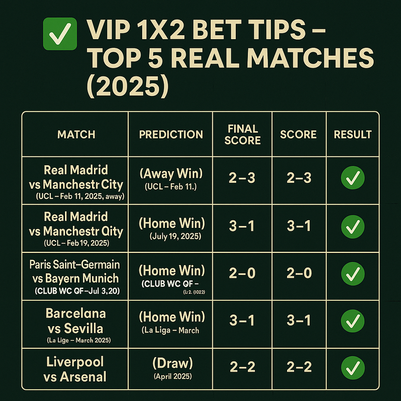 Daily Football Predictions | Correct Score AI