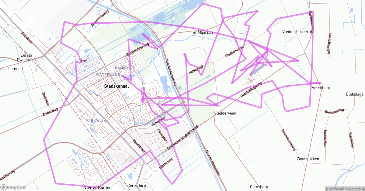Flight track