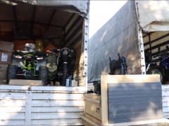 Ростовская область отправила гуманитарную помощь бойцам на фронт
