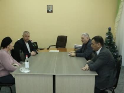 В Гуково состоялся прием граждан