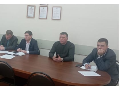 Состоялось заседание районного Штаба по благоустройству