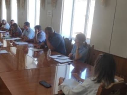Заседание комиссии Гуковской городской Думы по актуальным вопросам