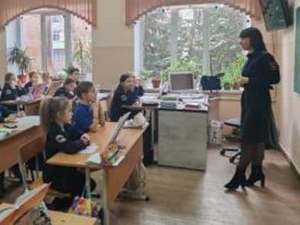 В образовательных организациях Таганрога проходит акция «Будьте осторожны зимой!»