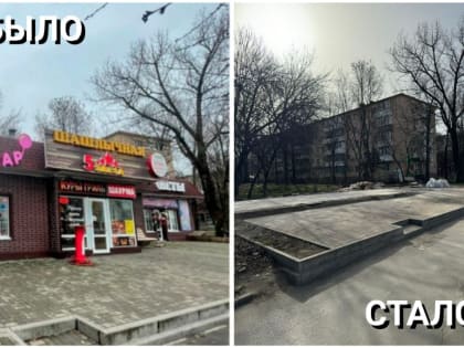 Улицы Ростова-на-Дону расчищают от незаконных ларьков