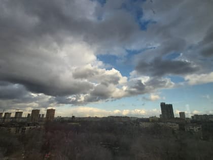 Грозовые дожди ожидаются в Ростове-на-Дону