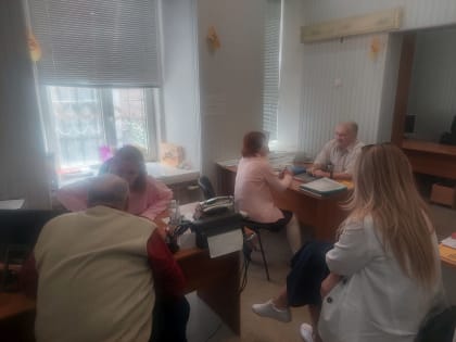 Специалисты ЦЗПГ приглашают на прием