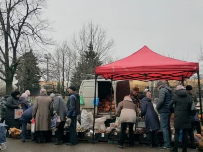 Азовчан приглашают на ярмарку.