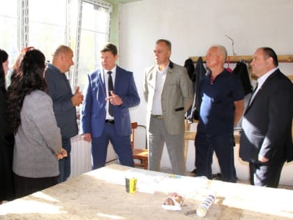 Возобновление работ в детском саду 