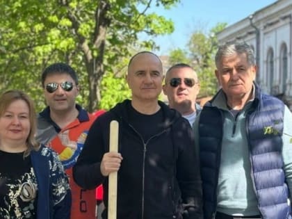 В Новочеркасске прошел День древонасаждения