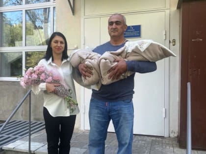 В Мясниковском районе Ростовской области родилась двойня у 49-летней женщины