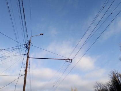 В Таганроге остались без света жители девяти улиц