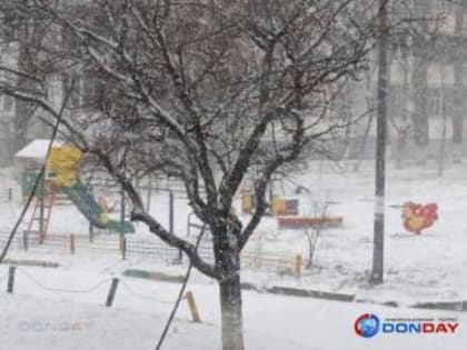 Снег выпадет на предстоящих выходных в Волгодонске