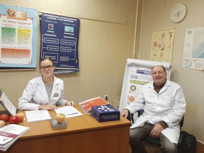 В РостГМУ на постоянной основе работает «Школа для пациентов с сахарным диабетом»