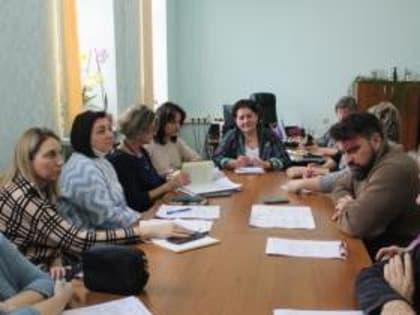 Встреча с руководителями общественных организаций инвалидов города