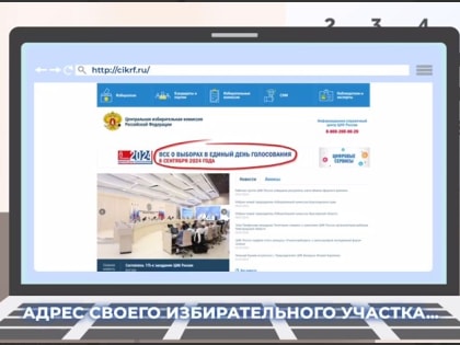 Цифровые сервисы для уточнения адреса избирательного участка