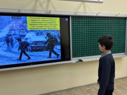 Центр детского творчества принял участие в ежегодной профилактической акции «Безопасные зимние дороги»