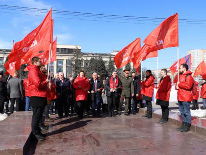 Николай Харитонов завершил рабочую поездку в Волгоград