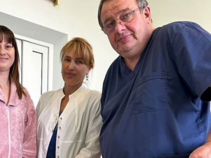 Врачи РостГМУ удалили пациентке опухоль весом 3,5 кг