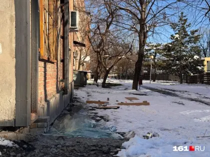 «Врачи сразу прибежали»: что происходит в ростовской больнице, где после атаки дронов выбило стекла