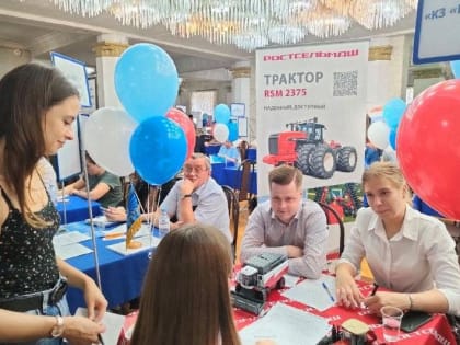 Время возможностей: этап Всероссийской ярмарки трудоустройства пройдет на Дону