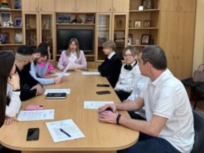 Очередное заседание Молодежного парламента  при Гуковской городской Думе