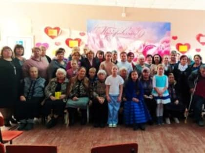 Празднование Дня матери в Иваново-Шамшево