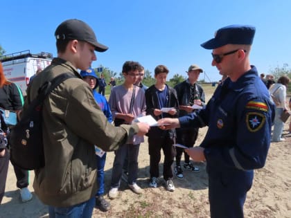 День безопасности на воде в Волгодонске прошёл массово и зрелищно