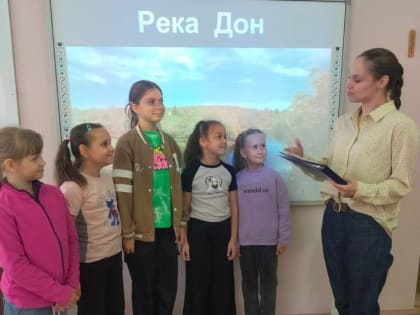 По Дону гуляли… юные художники Детской школы искусств Волгодонска