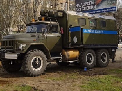 В двух районах Таганрога ограничили водоснабжение