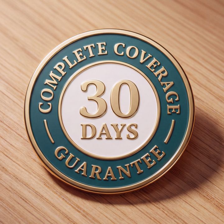 30 Day Money Back Guarantee