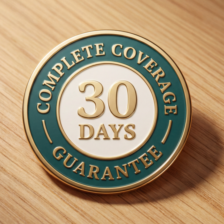 30 Day Money Back Guarantee