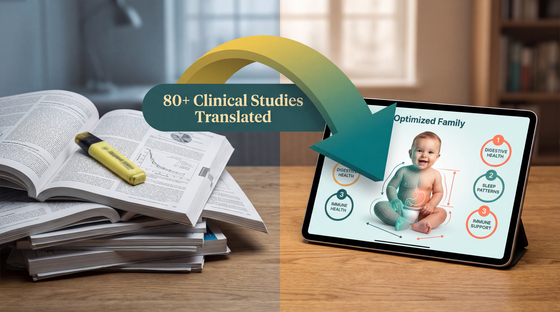 Translating clinical research into visual playbooks