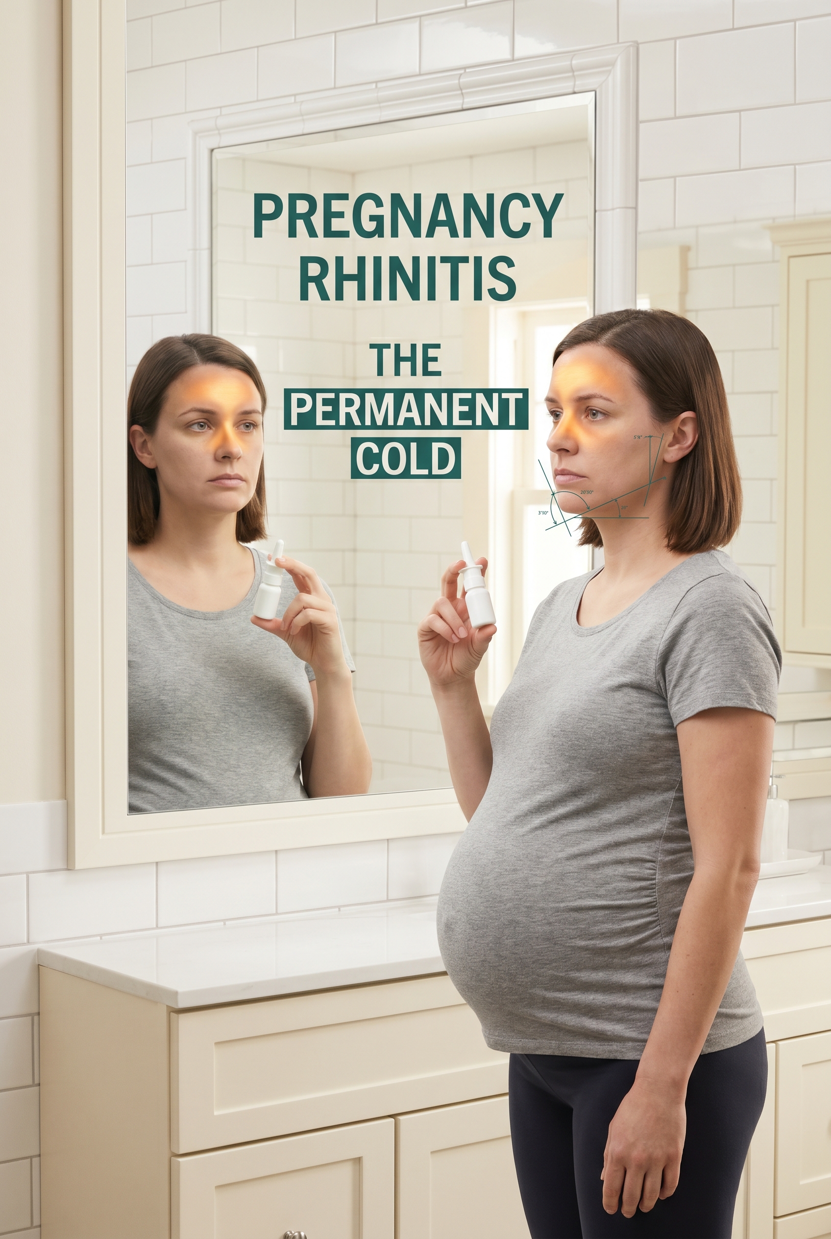 Pregnancy Rhinitis: Why Your Nose Is Blocked for Months - Biomechanics
