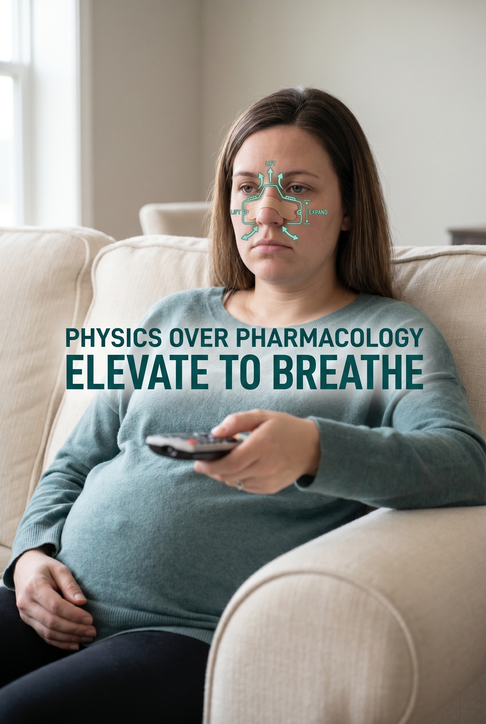 Pregnancy Rhinitis: Why Your Nose Is Blocked for Months - Technique