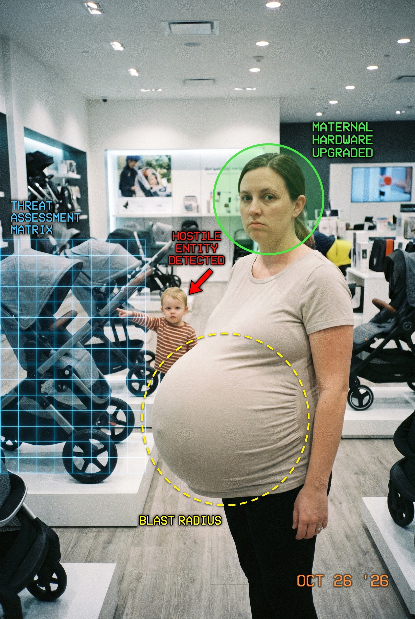 The Science of Baby Brain: Why You Are Not Losing Your Mind - Biomechanics