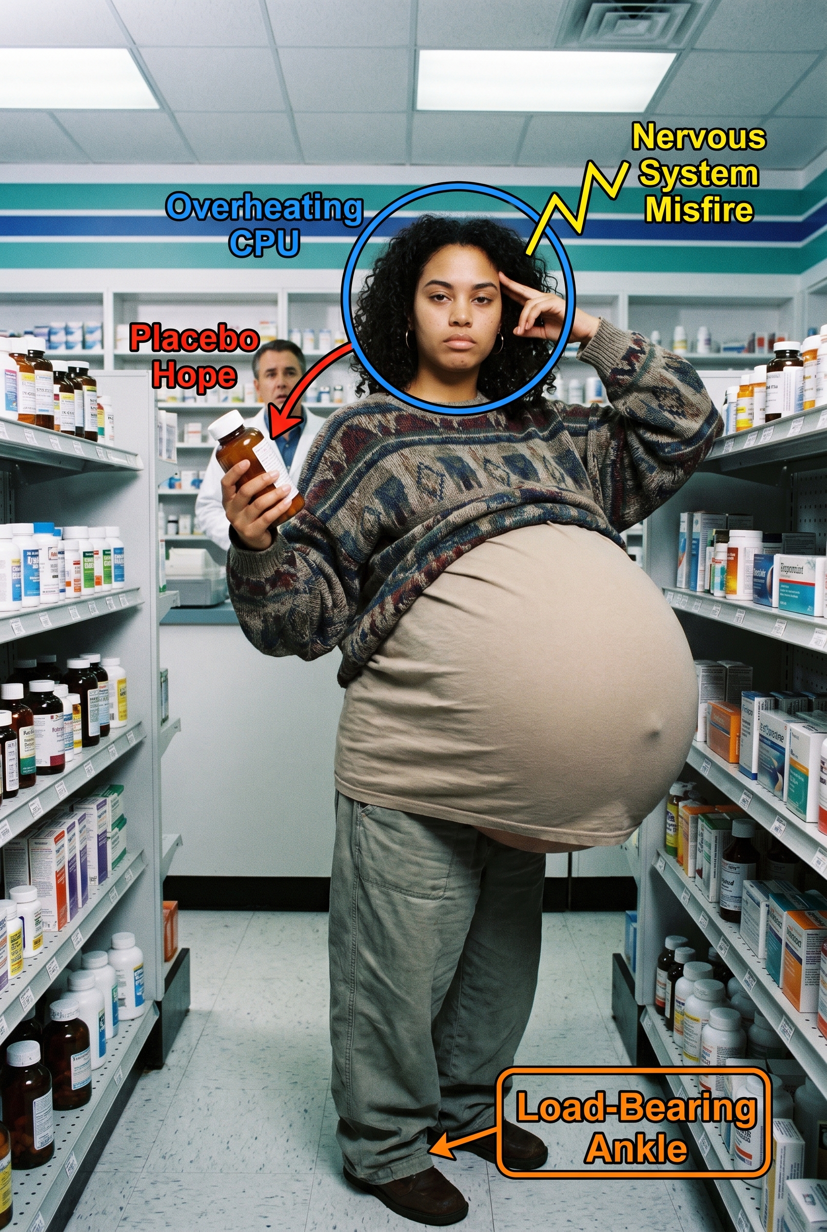 Prenatal Anxiety: The Silent Struggle Nobody Warns You About - Comparison