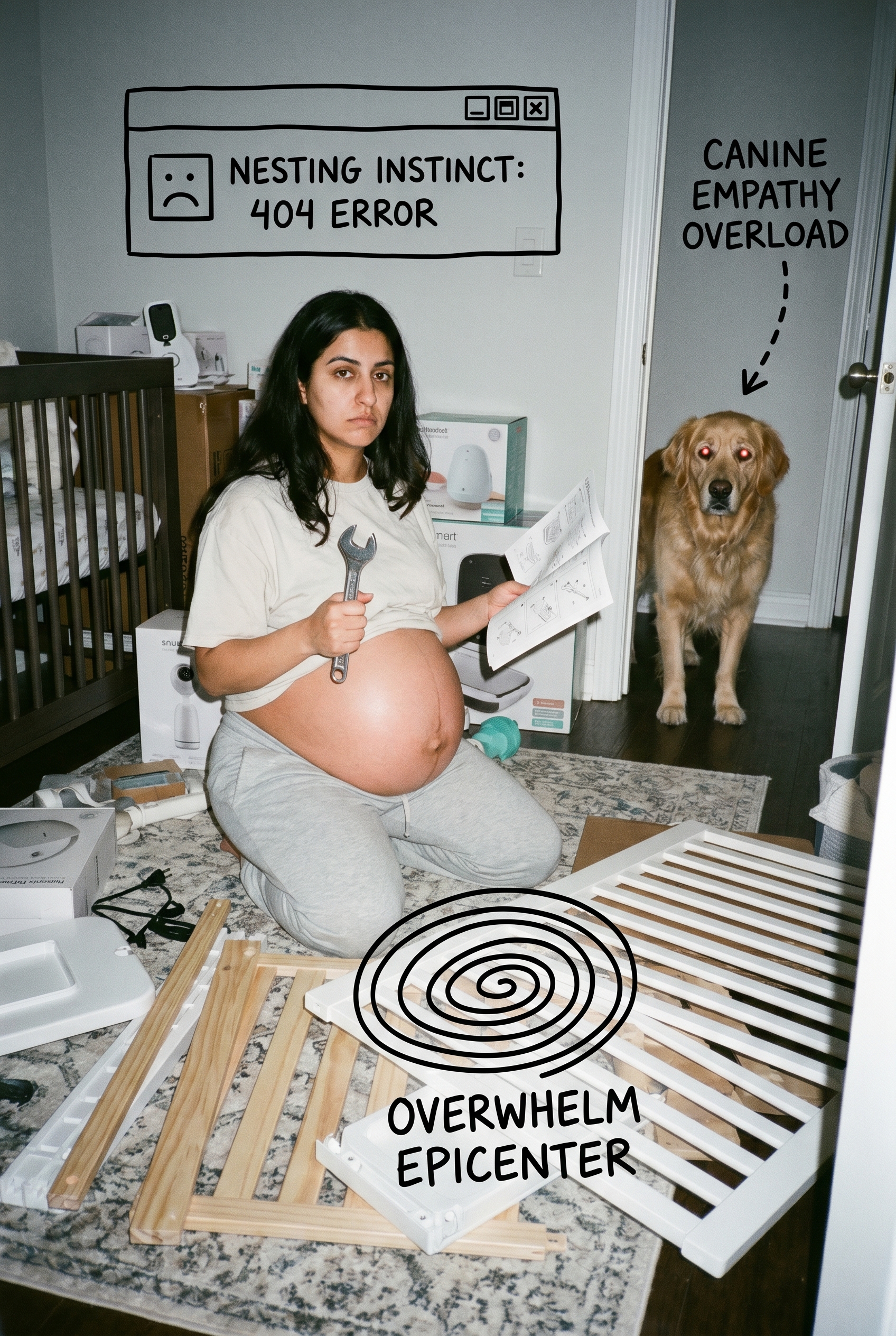 Antenatal Depression: The Unspoken Third Trimester Reality - Biomechanics