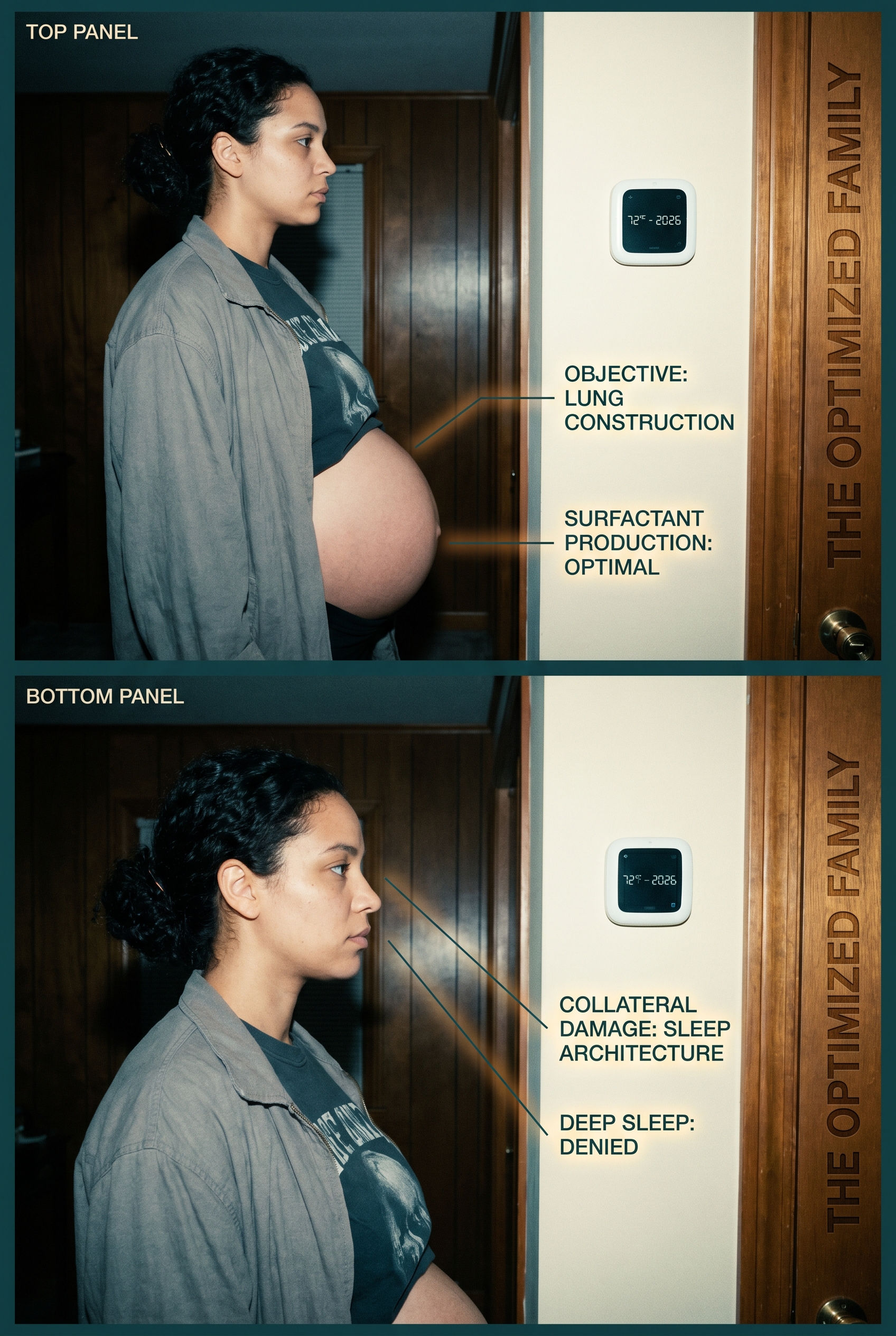 Wired and Tired: Surviving Third Trimester Cortisol Surges - Technique