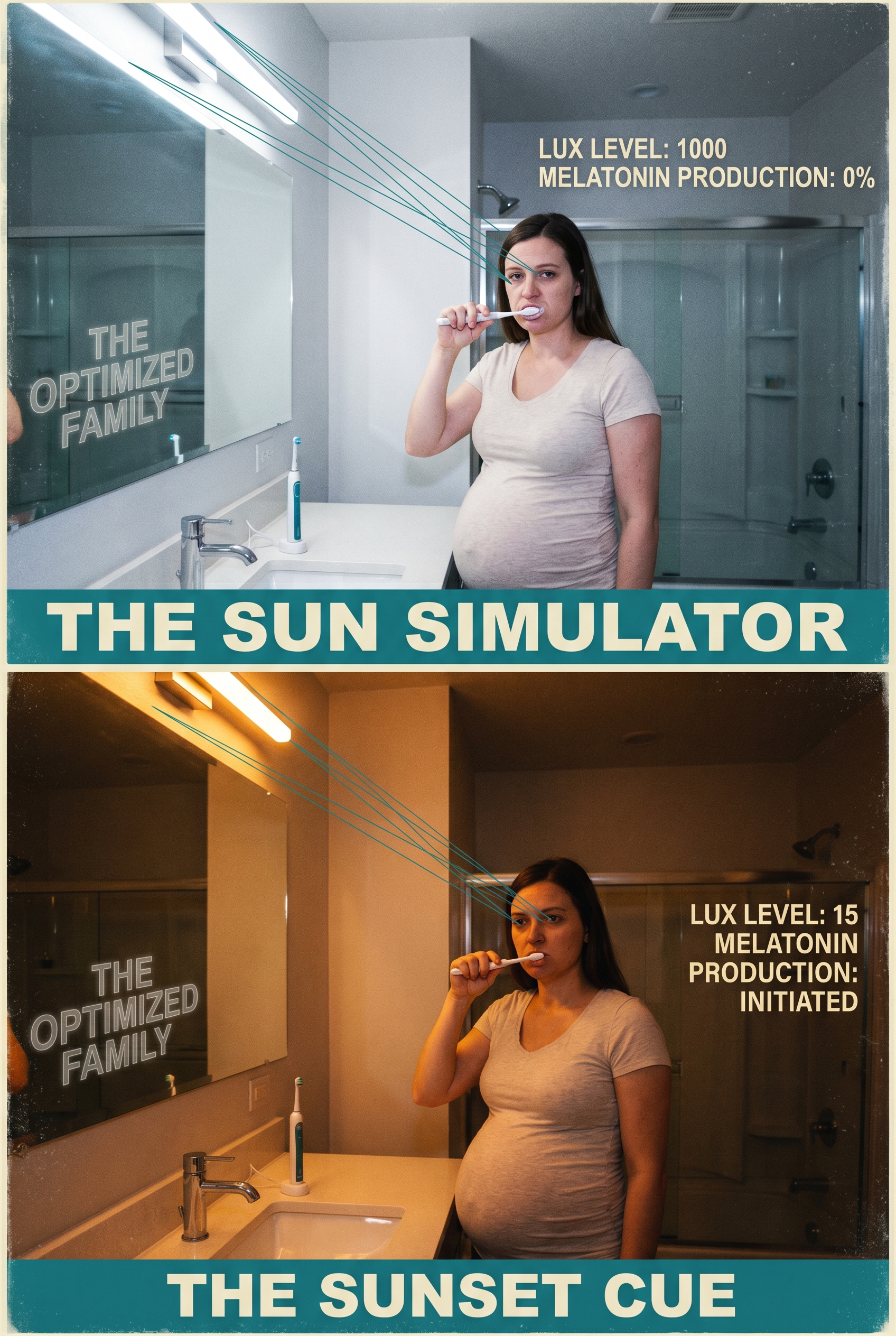 Third Trimester Insomnia: The Physical Reality and How to Survive It - Comparison