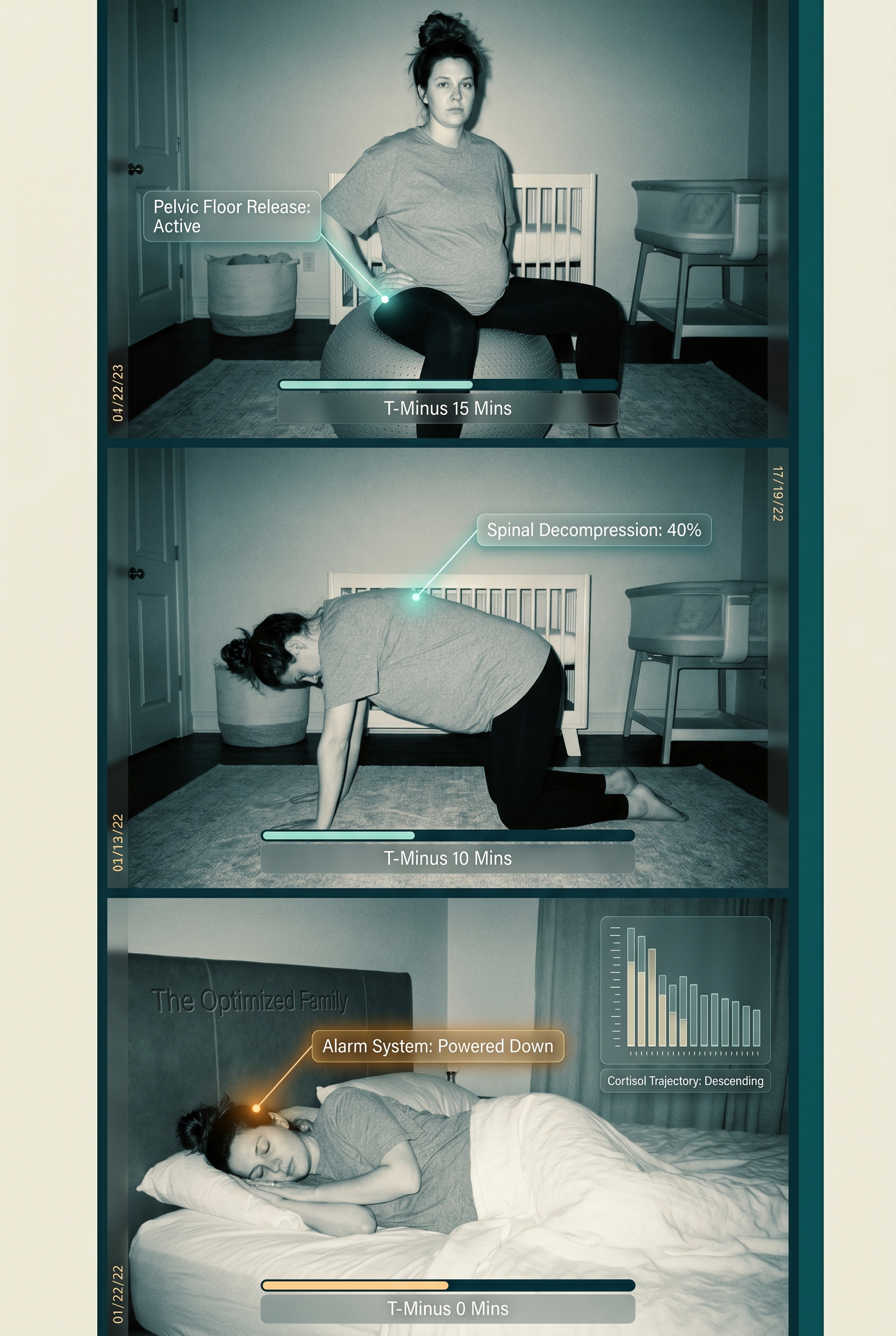 Surviving Third Trimester Anxiety: How Yoga and Mindfulness Help - Biomechanics