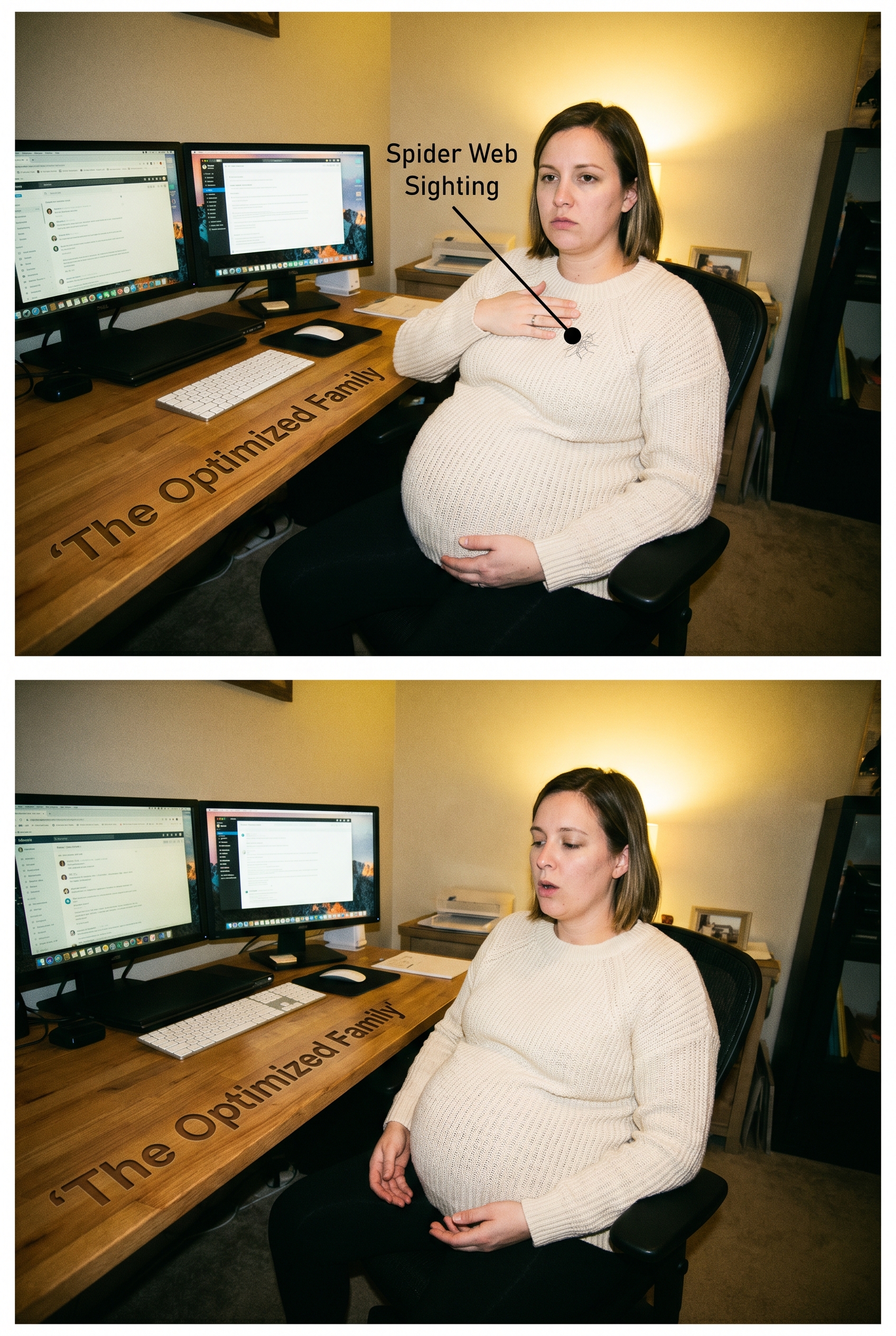 Spider Veins in Pregnancy: Why Your Face Looks Like a Road Map - Biomechanics