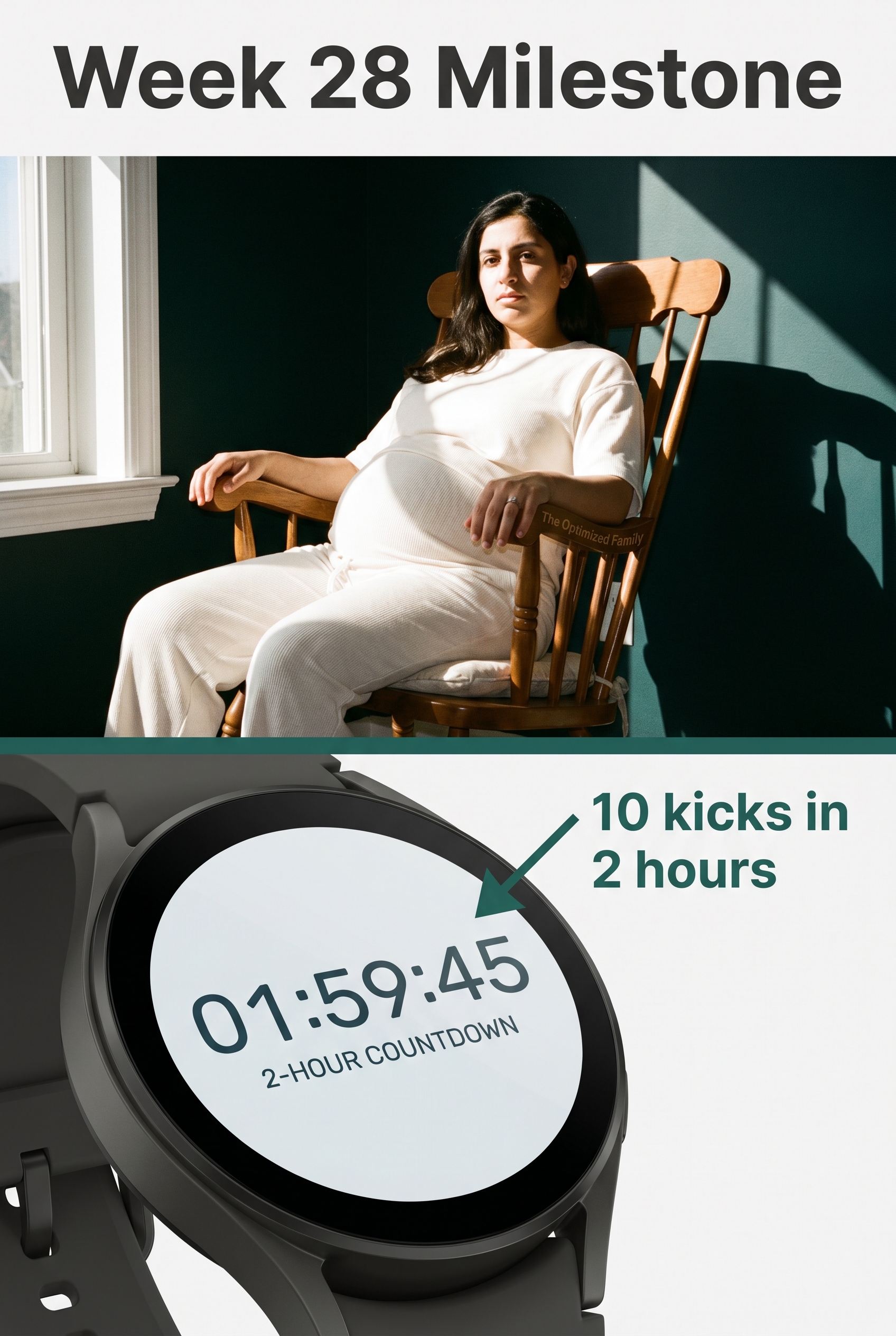 Kick Counts Explained: Tracking Fetal Movement at 28 Weeks - Biomechanics