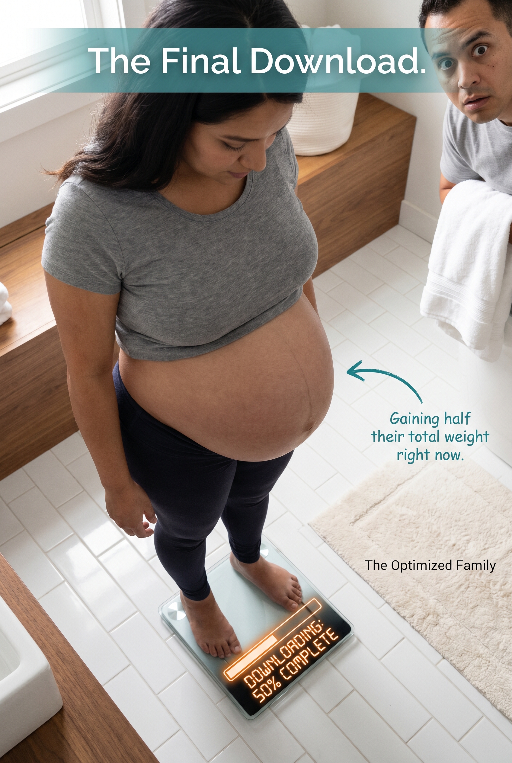 Third Trimester Baby Growth: The Uncomfortable Physical Reality - Technique