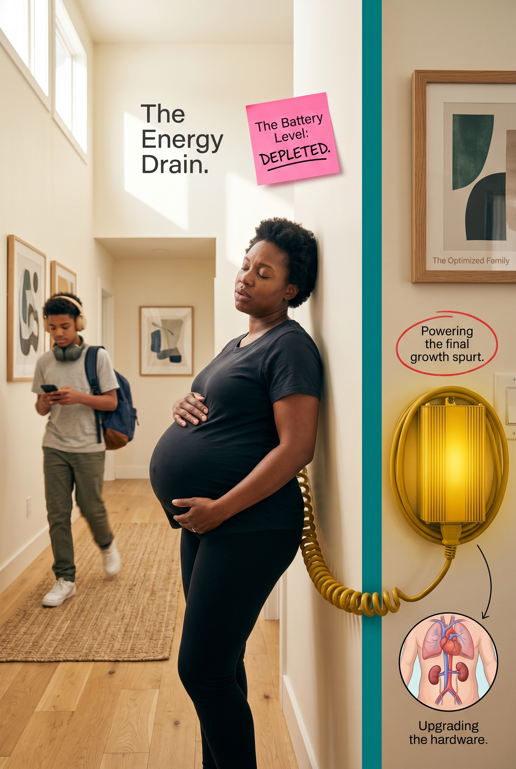 Third Trimester Baby Growth: The Uncomfortable Physical Reality - Comparison