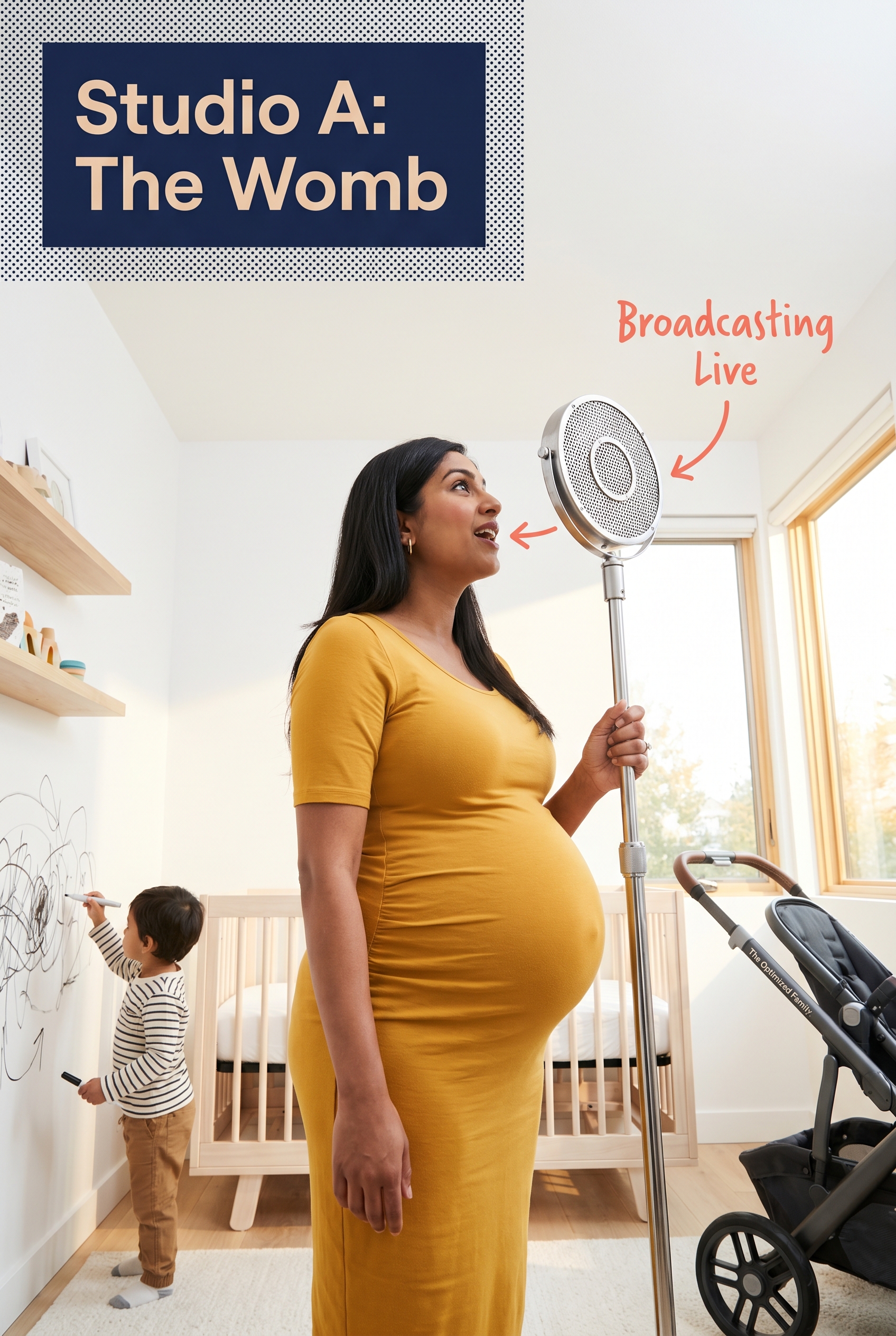 Why Your Baby Cries in an Accent: Third Trimester Language - Technique